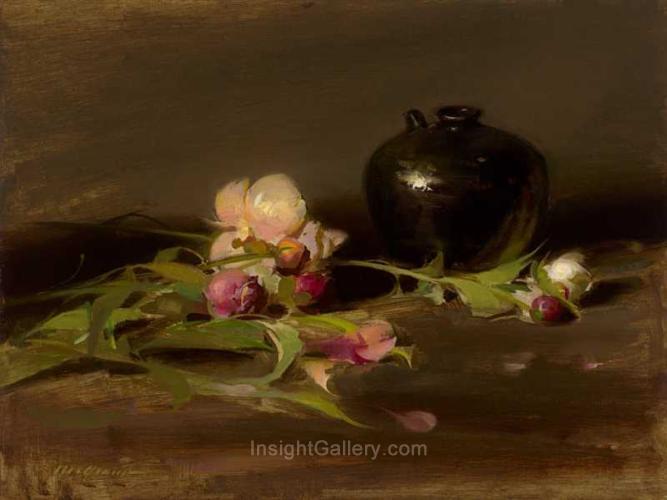 Peonies by Sherrie McGraw